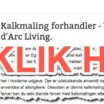 Kalkmaling – hvad går det ud på?