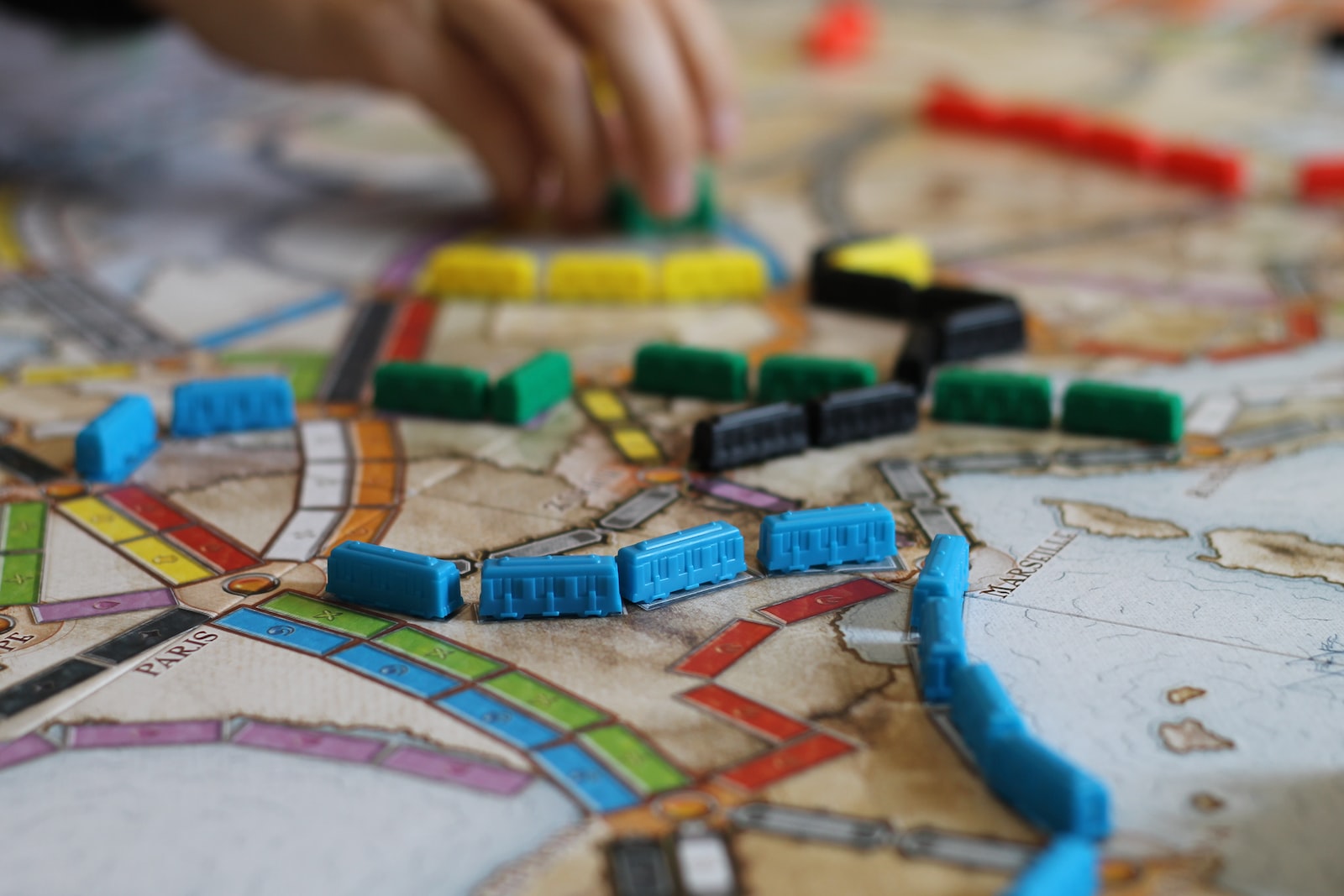 Hvad er Ticket to Ride?